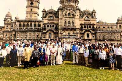 Diplomats’ Day Out in Gujarat: Garba-Dandiya, Local Food and Visit to Lakshmi Vilas Palace