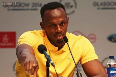 CWG 2014: Usain Bolt clear of foot injury, ready for Glasgow Games