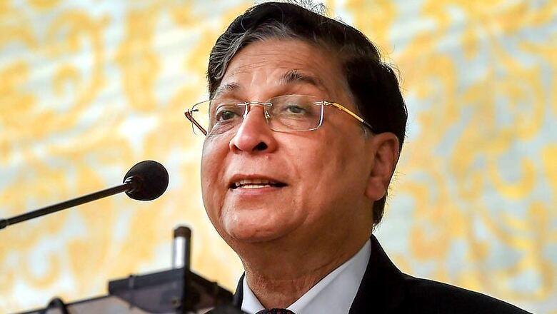 'Stringent Laws' Needed to 'Safeguard Intellectual Property Rights' for an Emerging India, Says Former CJI