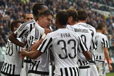 A rarity in Serie A: Top spot not on offer in Juventus-AC Milan matchup