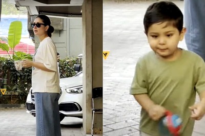 Kareena Kapoor and Jeh Ali Khan Melt Our Hearts As They Exchange Adorable 'I Love Yous'; Watch Video