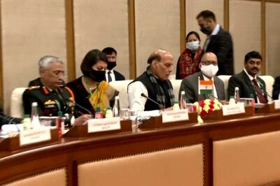 Rajnath Singh Holds Talks with Visiting French Defence Minister Parly