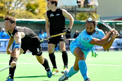 New Zealand Beat India 1-0 in Six Nation Hockey Tournament