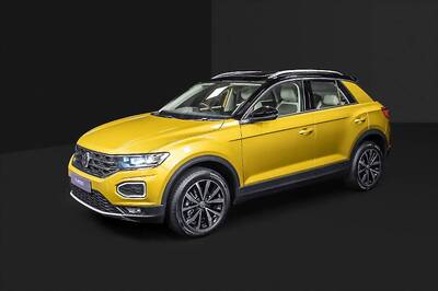 Volkswagen T-Roc SUV Launched in India at Rs 19.99 Lakh