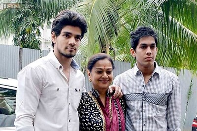 Suraj Pancholi attends Ganesh Chaturthi at Salman Khan's residence