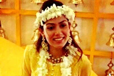 Shahid Kapoor's bride-to-be Mira Rajput looks radiant at her haldi and kaleera ceremony