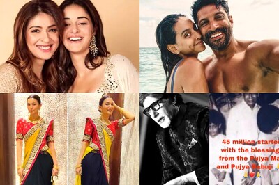 Ananya Panday's Mother on How Actress Deals with Trolls, Shibani's Loved-up Post for Farhan