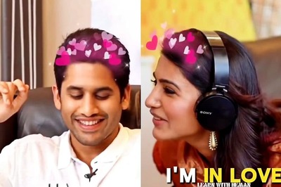 When Naga Chaitanya Blushed After Samantha Ruth Prabhu Said 'I'm In Love With You'; Watch Viral Video