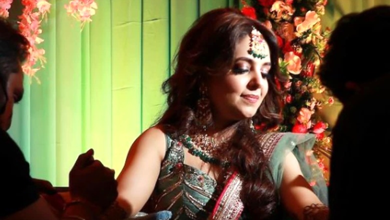 Sugandha Mishra Shares Pics of Her Mehendi Night Ahead of Wedding with Sanket Bhosale