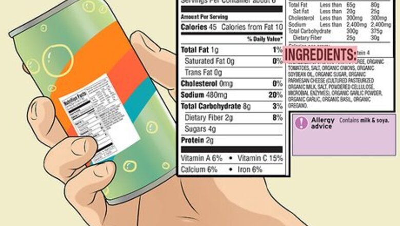 How to Avoid Artificial Food Flavors and Colors