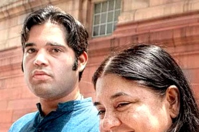 Varun Gandhi, Maneka Dropped from BJP National Executive That Includes Modi, Advani, Smriti Irani