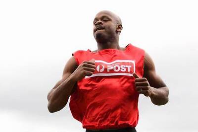 Asafa Powell and Sherone Simpson have suspensions cut