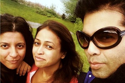 Karan Johar Asks Fans To Follow Zoya Akhtar On Social Media
