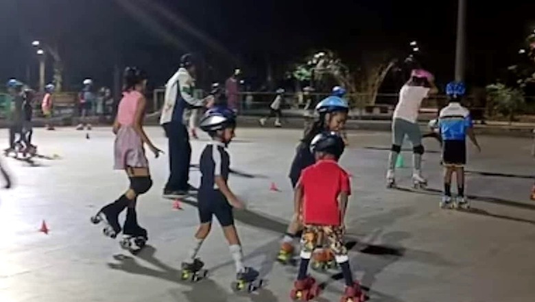 In Visakhapatnam, This Man Teaches Skating To Children For Just Rs 1,000
