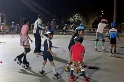 In Visakhapatnam, This Man Teaches Skating To Children For Just Rs 1,000