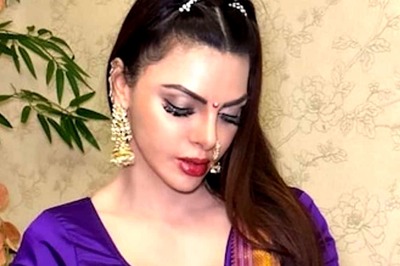 'Want To Embrace Motherhood Soon': Sherlyn Chopra At Lord Ganesha Visarjan Ceremony