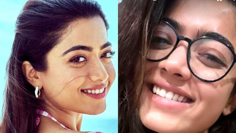 Rashmika Mandanna Treats Instagram to Cutest Selfie After Opening Up on Getting 'Hate' Online