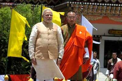 In Bhutan, Modi inaugurates new SC building, to address joint Parliament