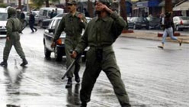 Suicide bombers strike Morocco