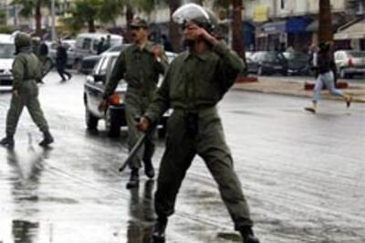 Suicide bombers strike Morocco