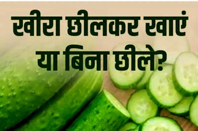 Peeled or Unpeeled? Here's How You Eat Cucumber