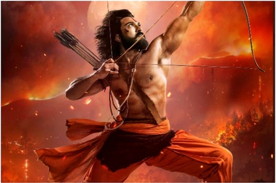 Ram Charan Introduces His RRR Movie Character Alluri Sita Ramaraju with Powerful Poster