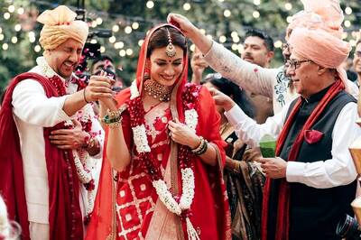 Dia Mirza Pens Emotional Note After Her Wedding with Vaibhav Rekhi, Shares Dreamy Pics from Ceremony