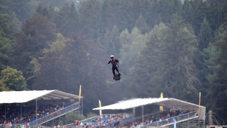 Belgian GP: Flying Man Grabs Limelight Ahead of Third Practice Session in Spa