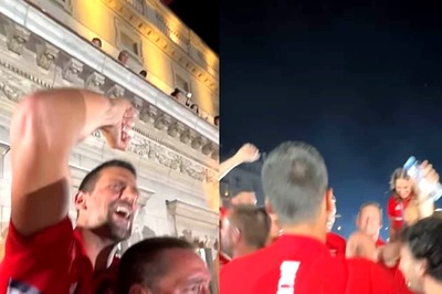 Loud Cheers, Sea Of Fans: Novak Djokovic's Paris Olympic Medal Win Celebration Is Pure Gold