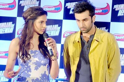 Deepika first actress to intimidate me: Ranbir Kapoor