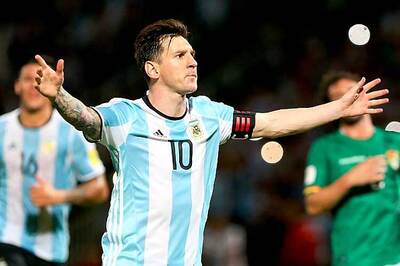 World Cup qualifiers: Lionel Messi stars in Argentina's 2-0 win over Bolivia