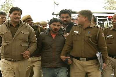 JNUSU President Kanhaiya denies being a part of pro-Afzal Guru event: Sources