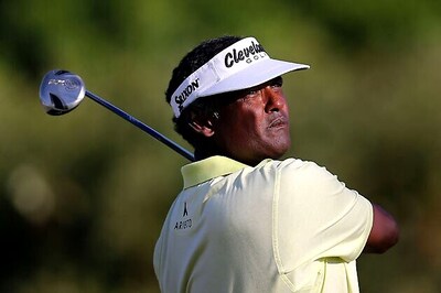 Golfer Vijay Singh admits using controversial spray