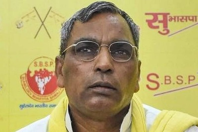 OP Rajbhar Shuns Speculations of Meeting Amit Shah, Says Old Photo With Home Minister Being Made Viral