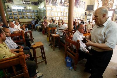 Baghdad Cafe Marks 100 Years As Intellectual Hub