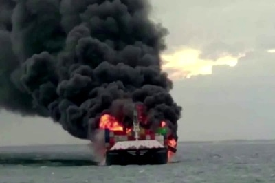 Fight to Douse Sri Lanka Ship Fire Could Take 'Days', Says Navy Chief