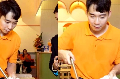 Meet Uncle Roger AKA Nigel Ng, The World Record Holder For Tossing And Catching Most Fried Rice In 30 Secs