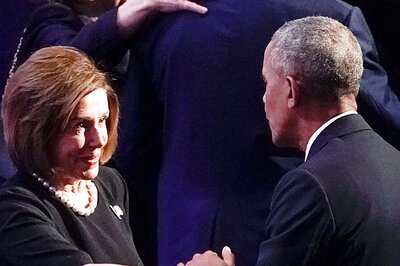 Obama, Pelosi Hold 'Private' Talks As Democrats Worry About Biden’s Ability To Beat Trump In 2024