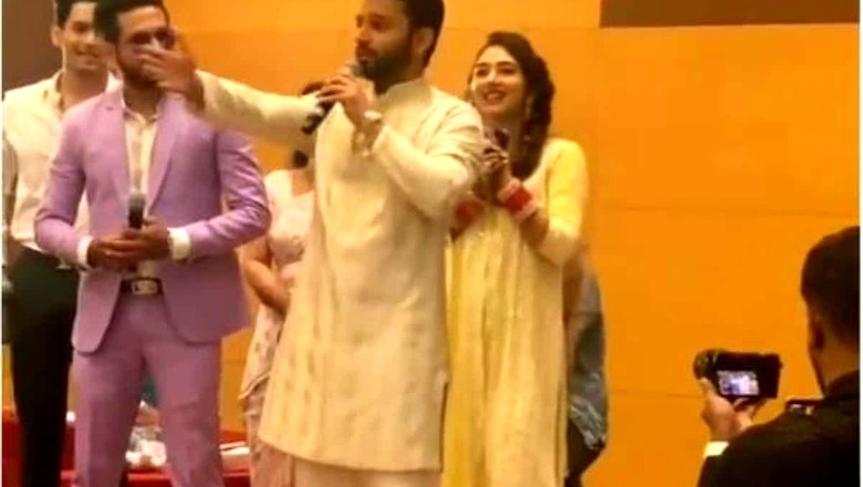 Rahul Vaidya Reveals How Family Members Pranked Him on First Night With Disha Parmar