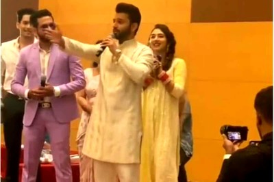 Rahul Vaidya Reveals How Family Members Pranked Him on First Night With Disha Parmar