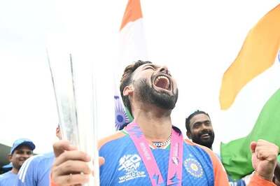 Rishabh Pant Revisits His Inspirational Journey From Surviving a Car Crash To Lifting T20 World Cup