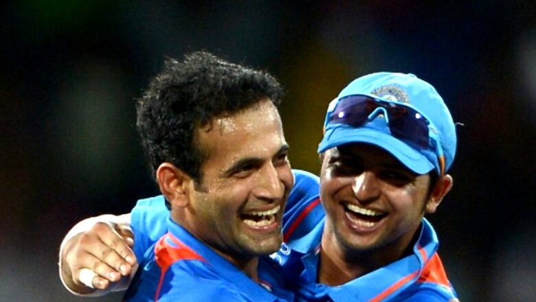 Suresh Raina’s 'All the Best' for Irfan Pathan's Debut Film, Former All-Rounder Reacts With Courteous Message