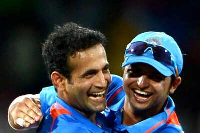 Suresh Raina’s 'All the Best' for Irfan Pathan's Debut Film, Former All-Rounder Reacts With Courteous Message