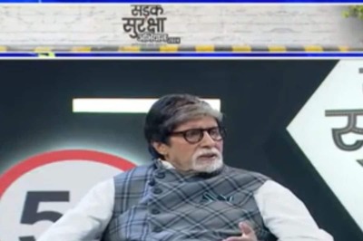Amitabh Bachchan, Pankaj Tripathi, R Madhavan & Others On Importance of Sadak Suraksha; WATCH