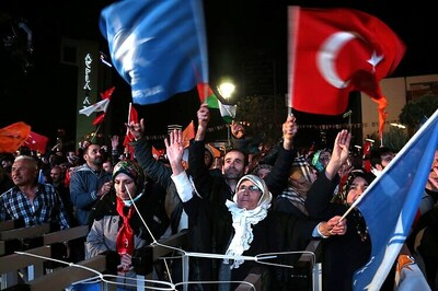 Turkey returns to single-party rule after AKP election sweep
