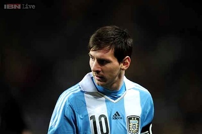 Messi kept scoreless in Argentina warm-up win