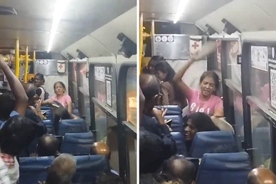 Watch: 2 Women Beat Each Other With Slippers On Bengaluru Bus After Argument Over Window
