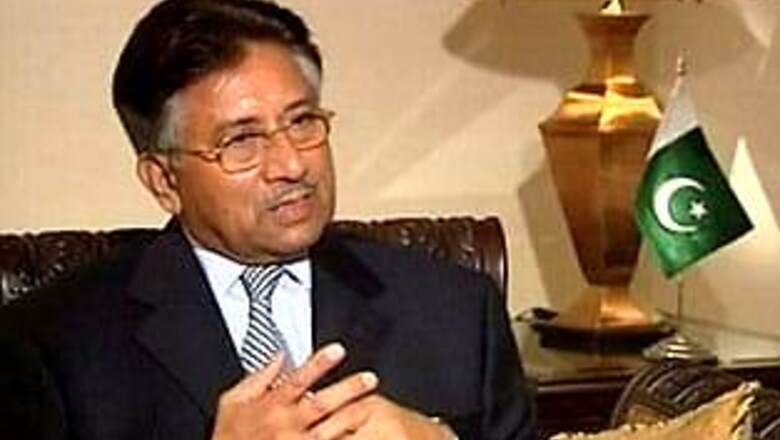 Britian to withdraw Musharraf's security