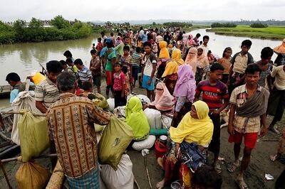 More Than 2,50,000 Rohingya Have Fled to Bangladesh, Says United Nations