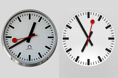Apple pays $21 mn to use Swiss railway clock design